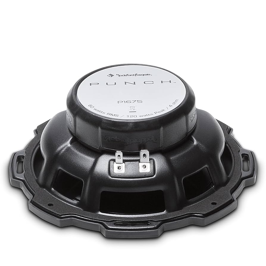 カーオーディオ Rockford Fosgate P1675 Amazon.com: Rockford Fosgate P1675 Punch 6.75